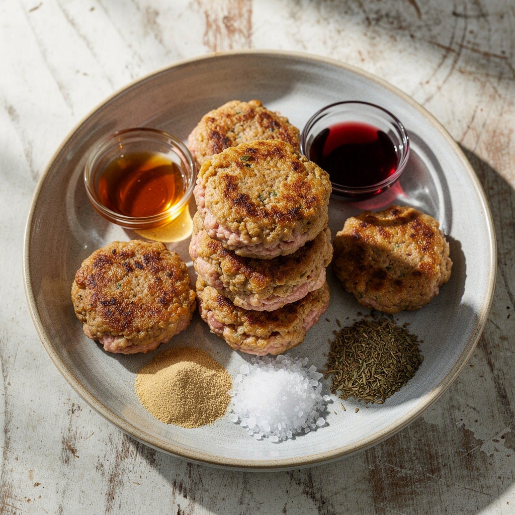 Turkey Breakfast Sausage Patties