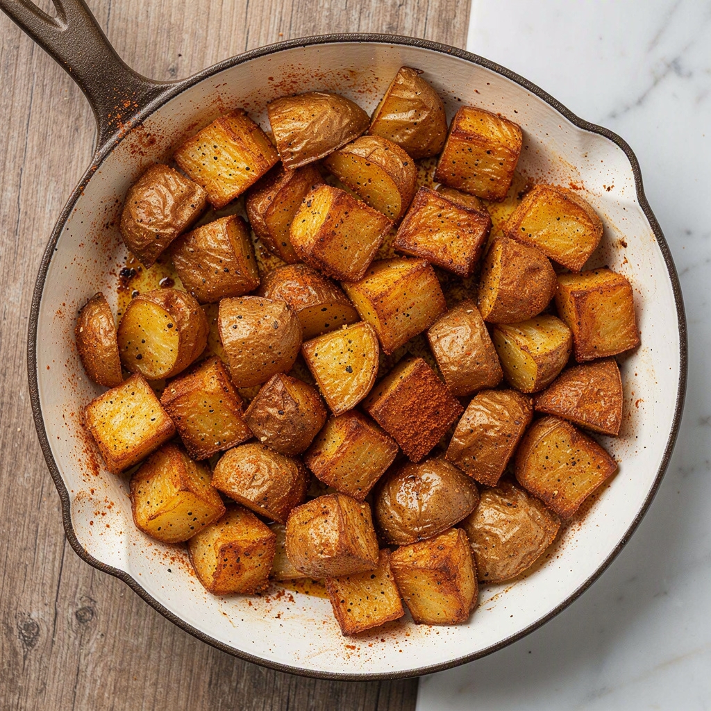 Breakfast Potatoes (Oven Roasted)