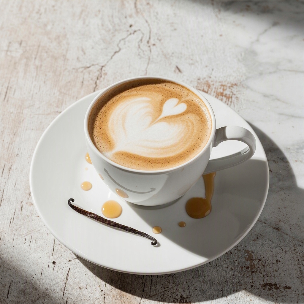 Homemade Vanilla Latte