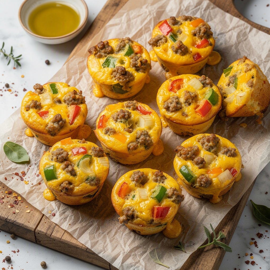 Sausage Egg Muffins