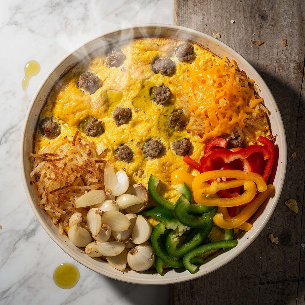 Brunch Ideas at Home: Egg Casserole