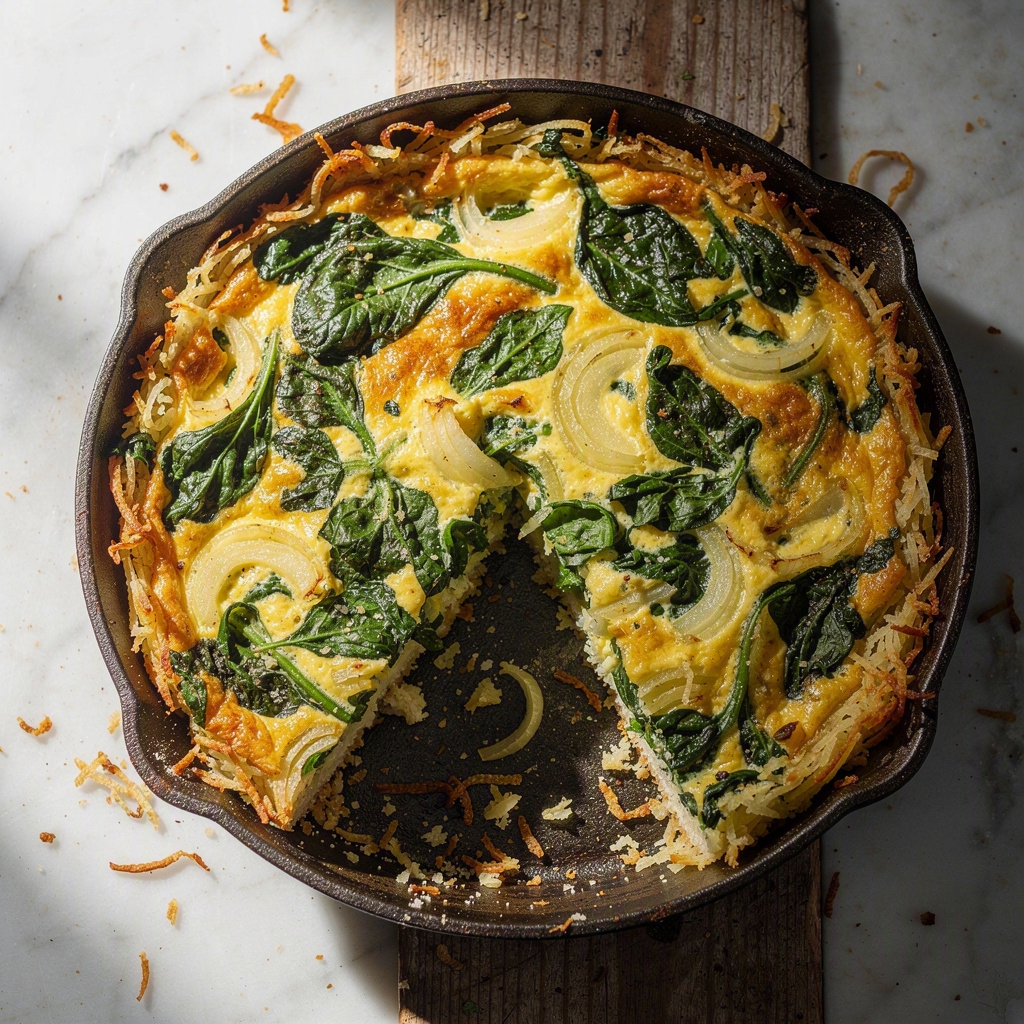 Potato Crust Quiche
