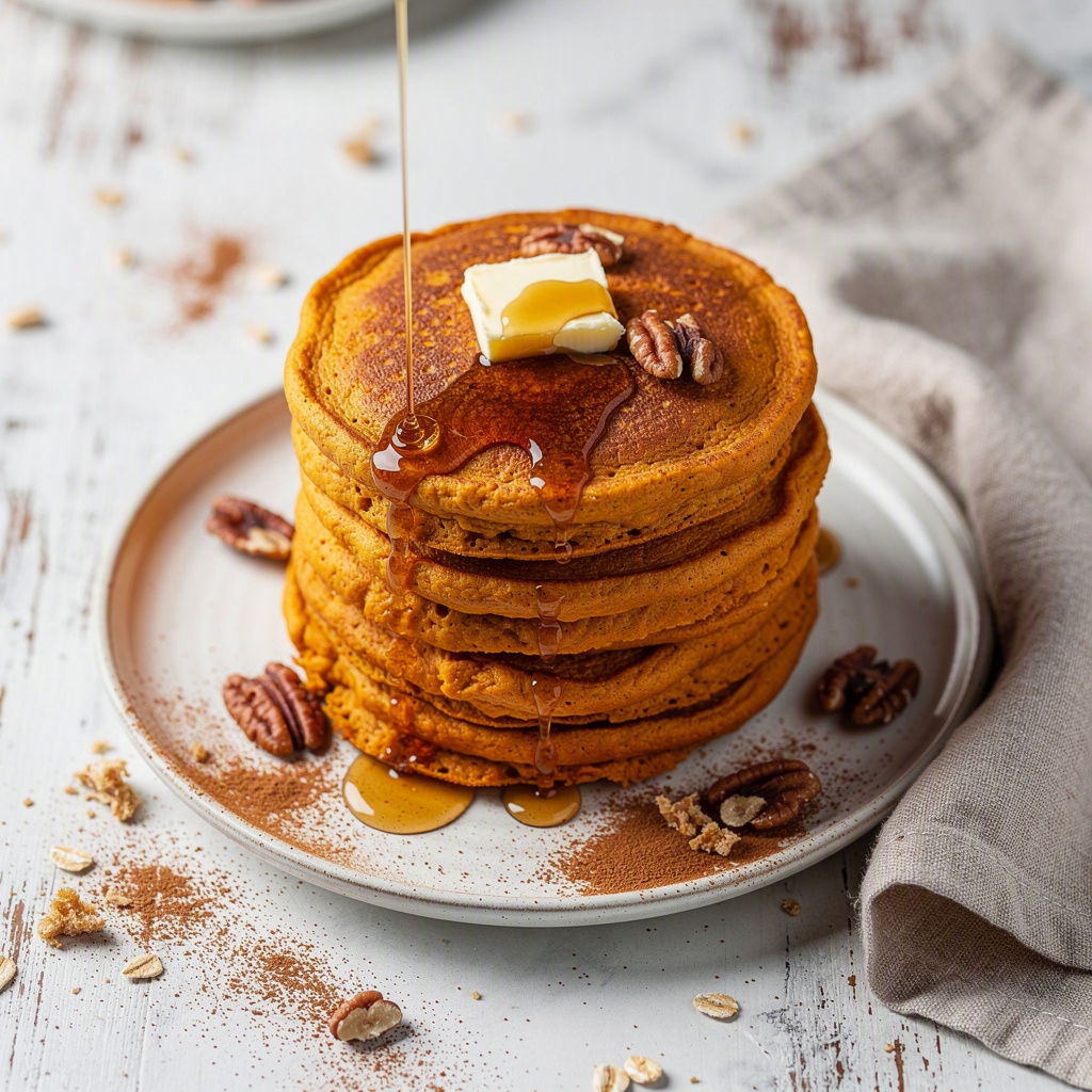 Sweet Potato Pancake