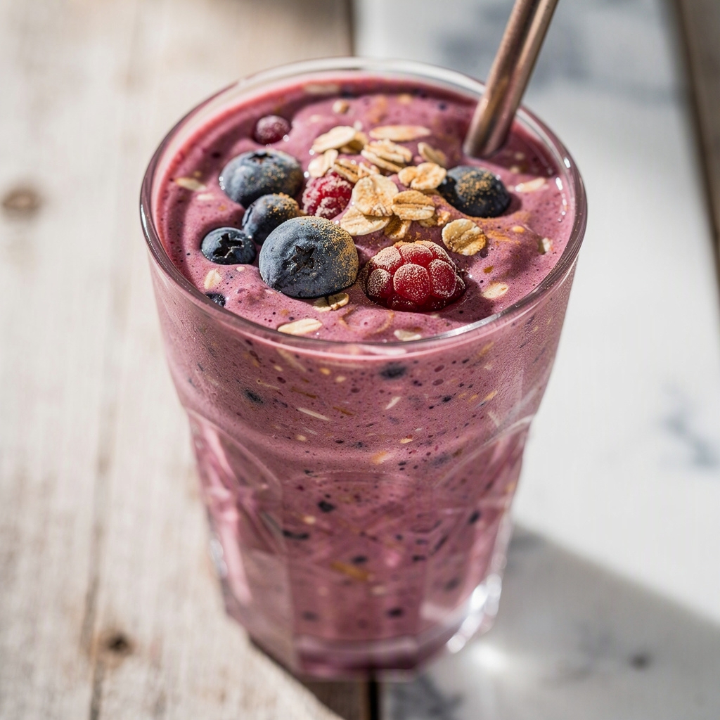 Overnight Oats with Protein Powder