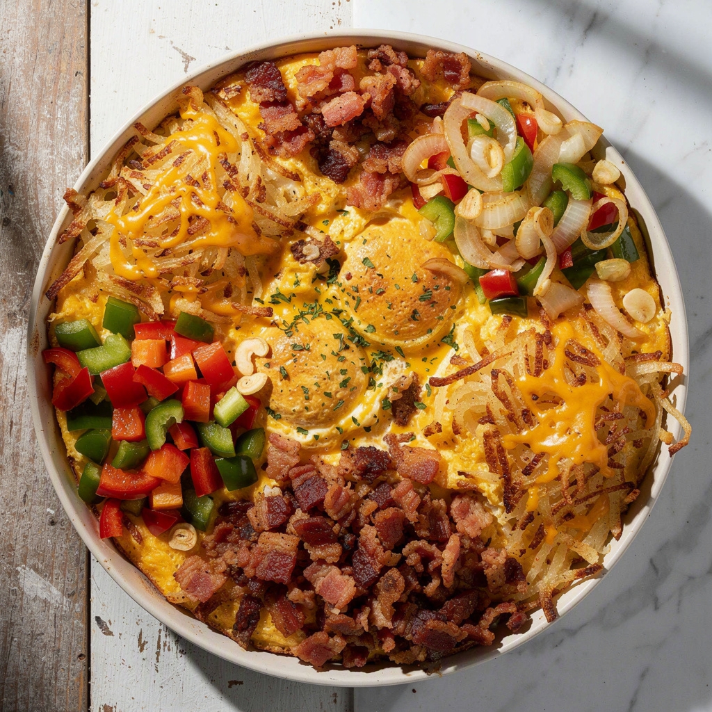 Bacon Breakfast Casserole