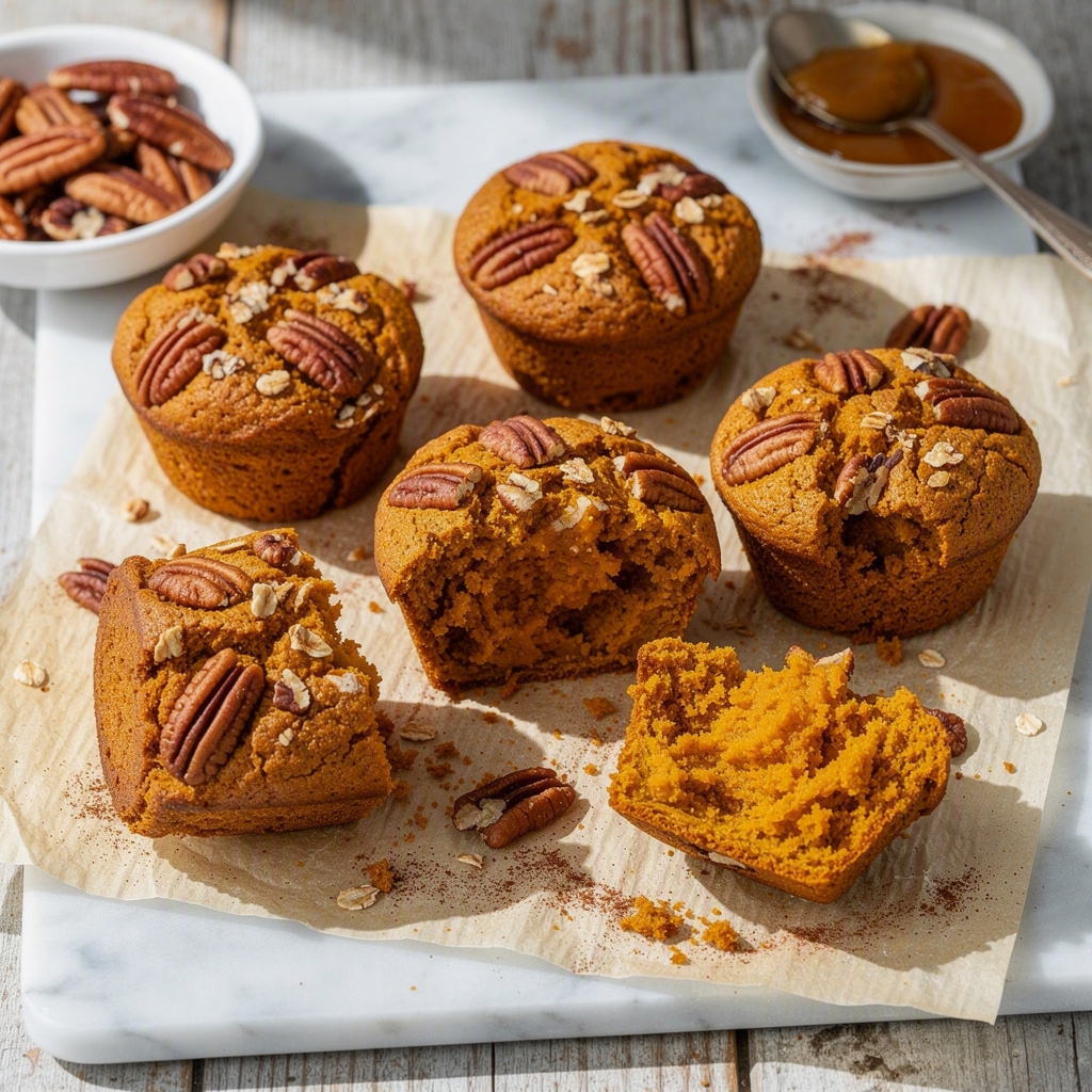 Gluten Free Sweet Potato Muffins Recipe
