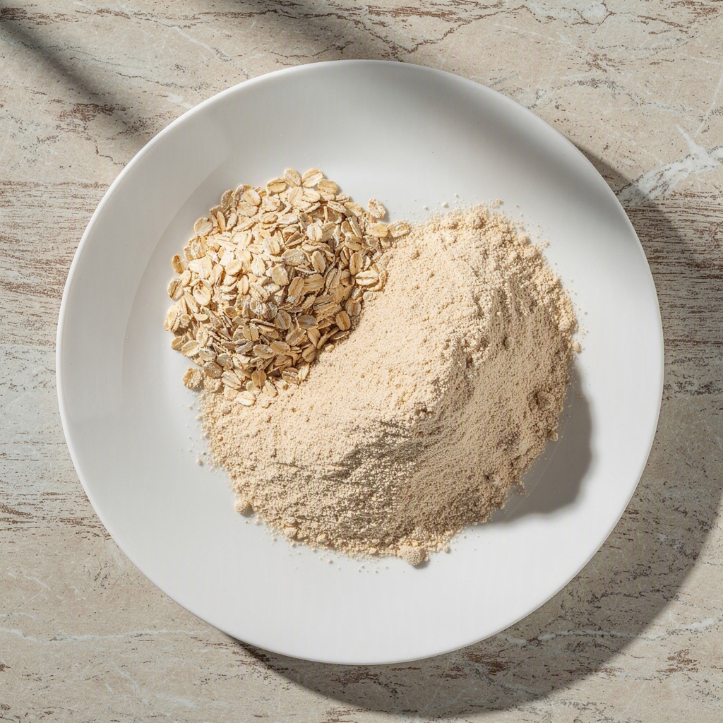 How to Make Oat Flour
