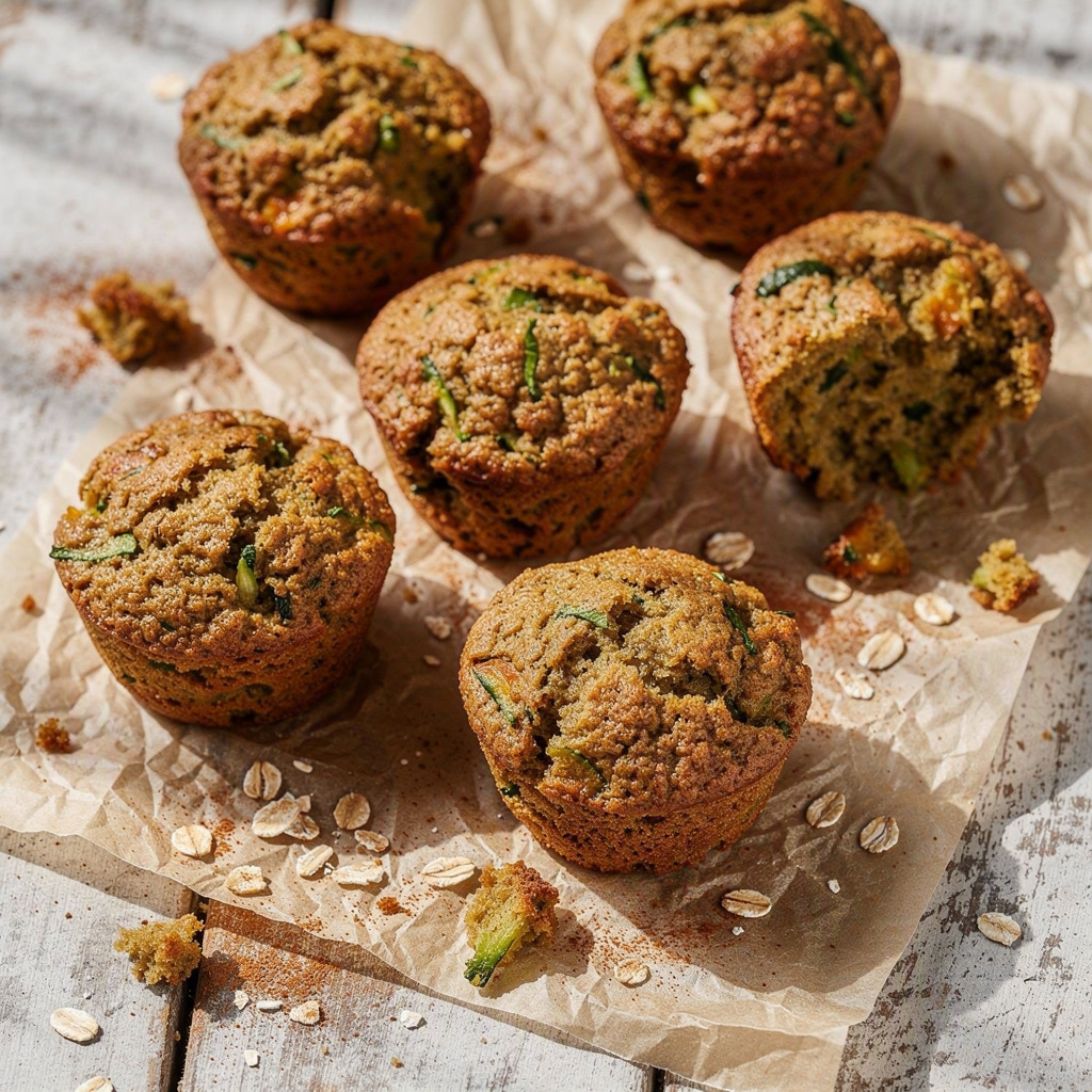 Healthy Zucchini Muffins Recipe