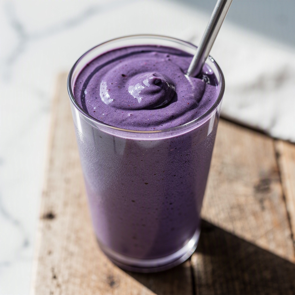 Blueberry Overnight Oats Recipe