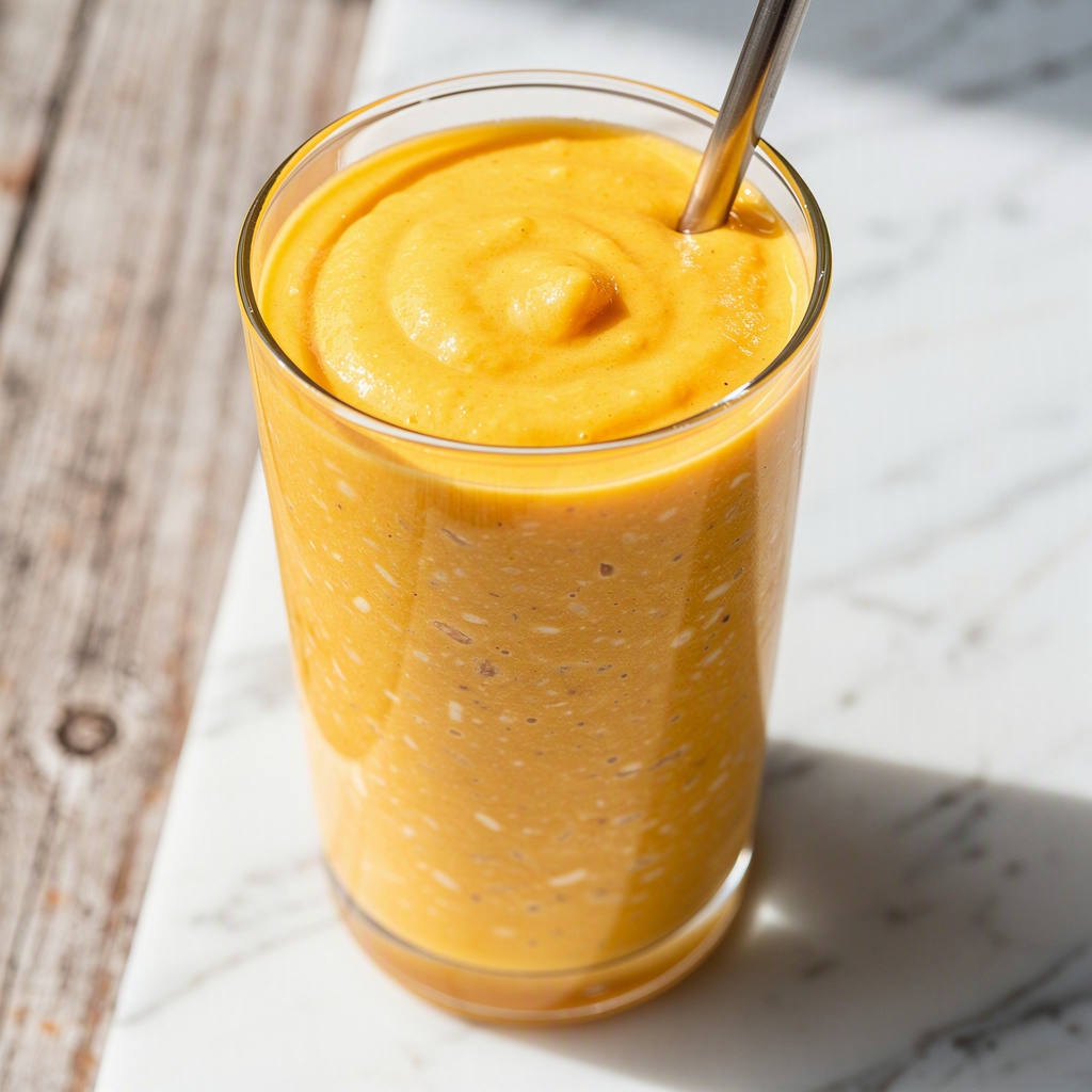 Easy Mango Overnight Oats