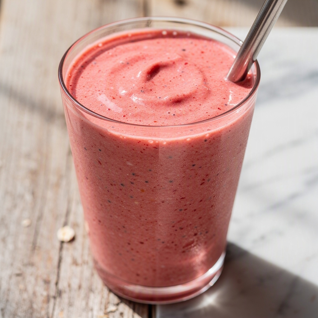 Strawberry Overnight Oats Recipe