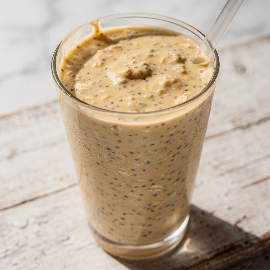 Overnight Banana Oats