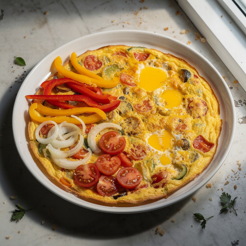 Easy Vegetable Frittata