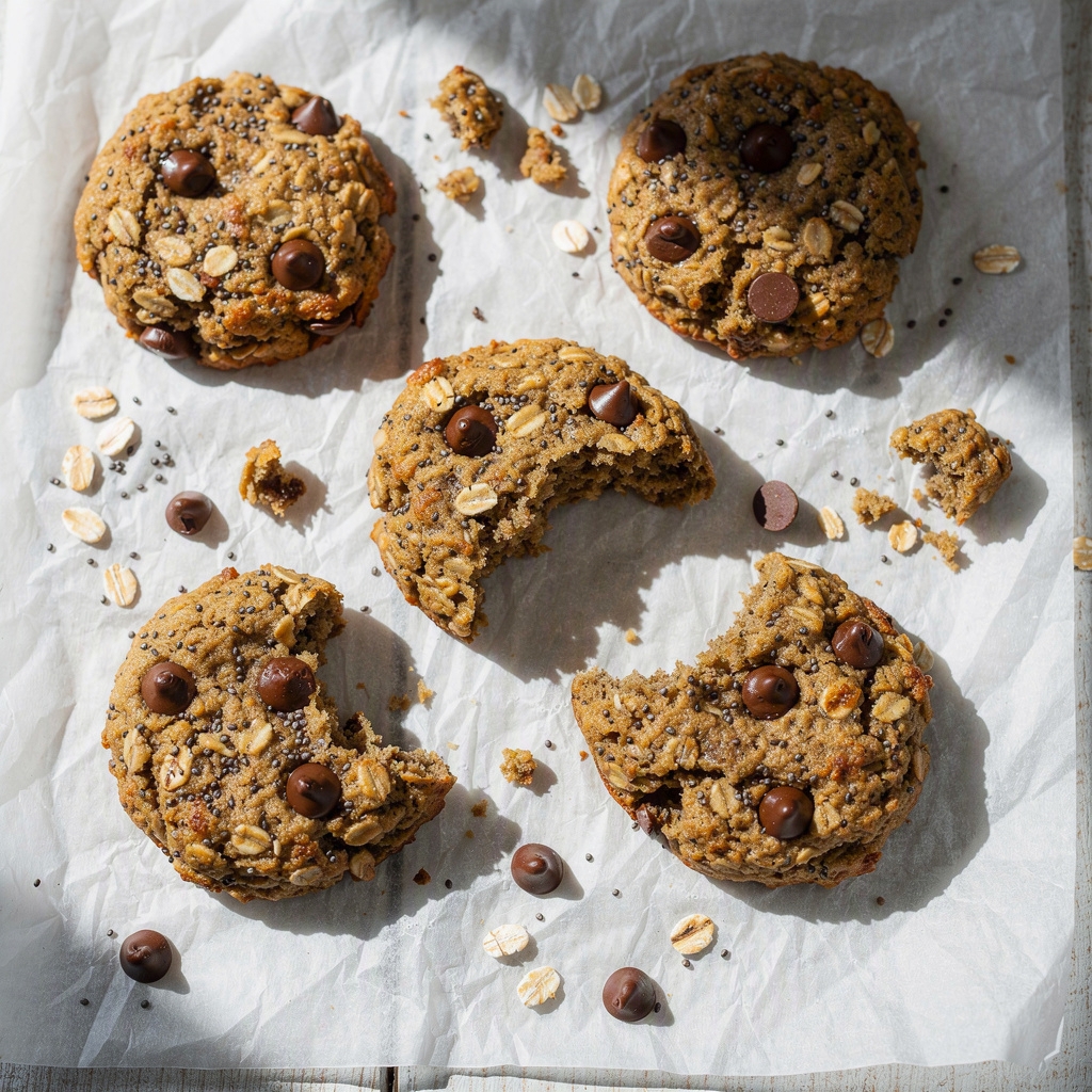 Banana Breakfast Cookies