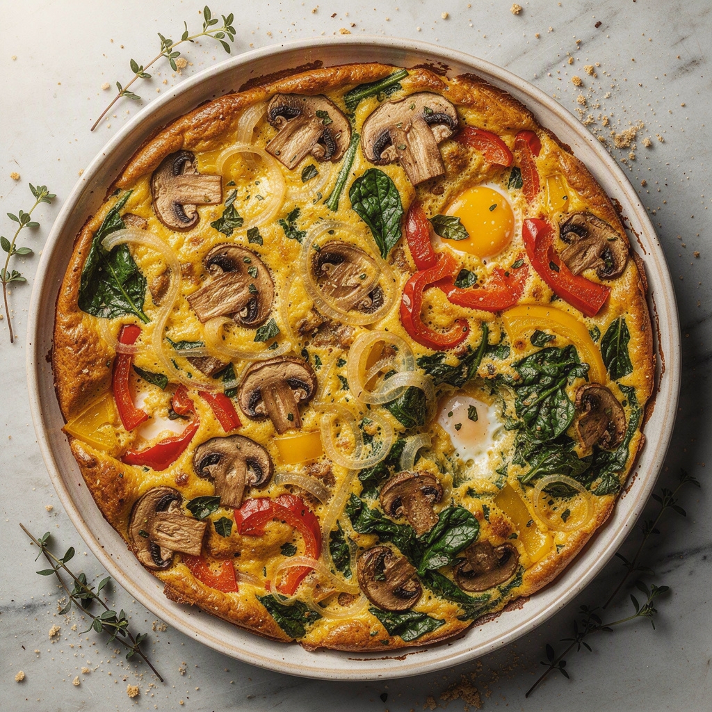 Healthy Breakfast Casserole