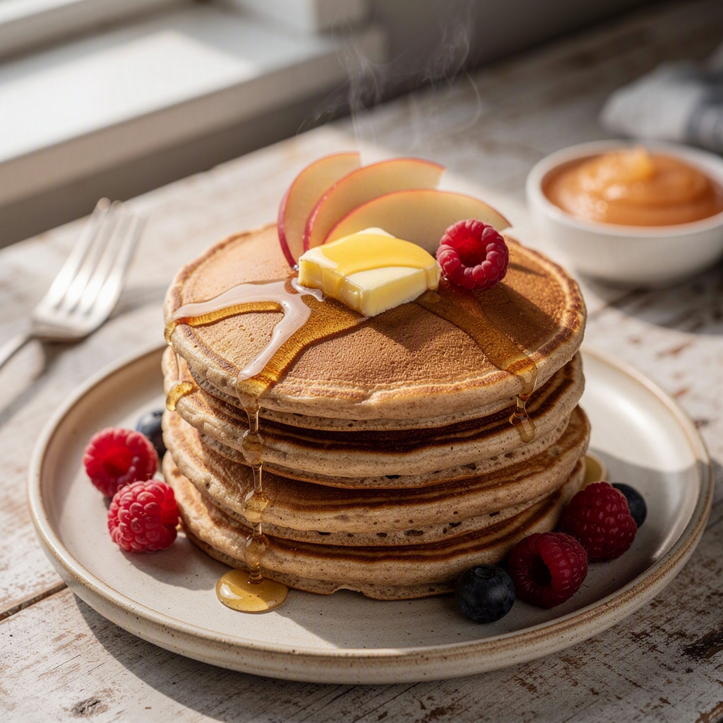 Easy Healthy Pancake Recipe