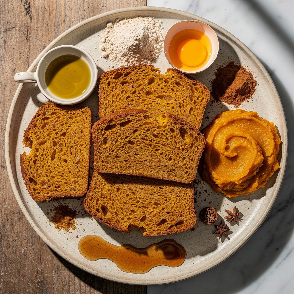 Healthy Pumpkin Bread