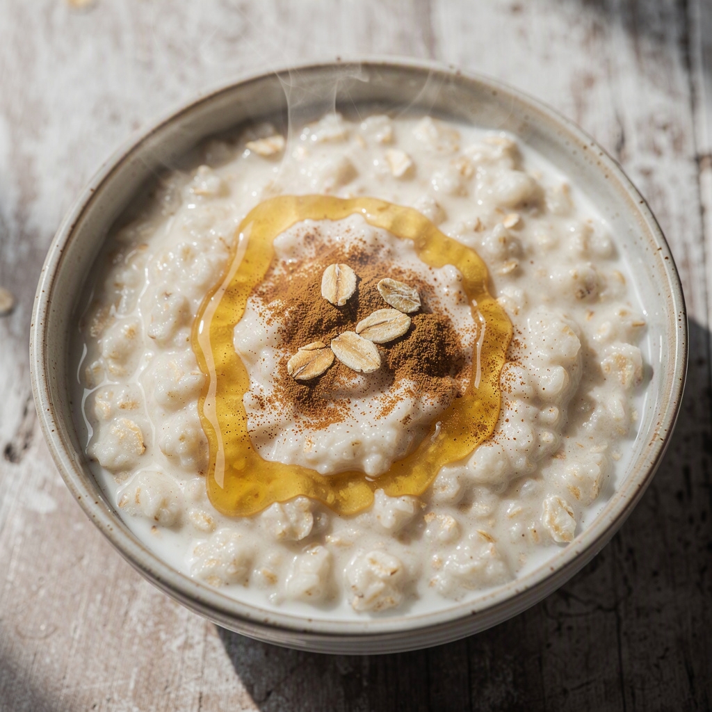 Egg White Oatmeal