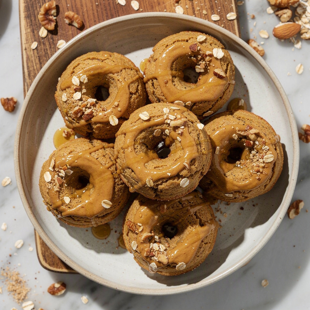 Protein-Packed Healthy Donuts