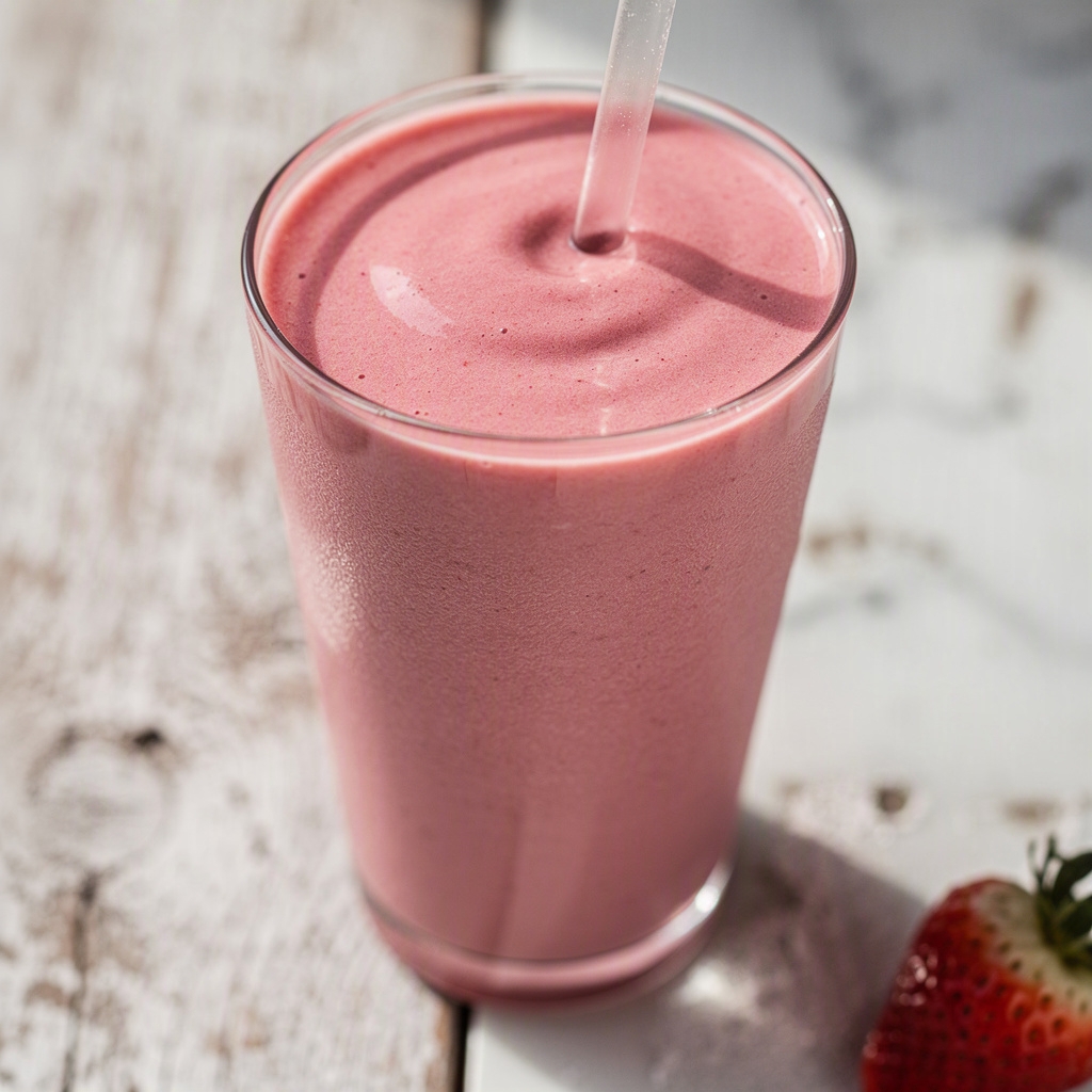 Banana Strawberry Smoothie