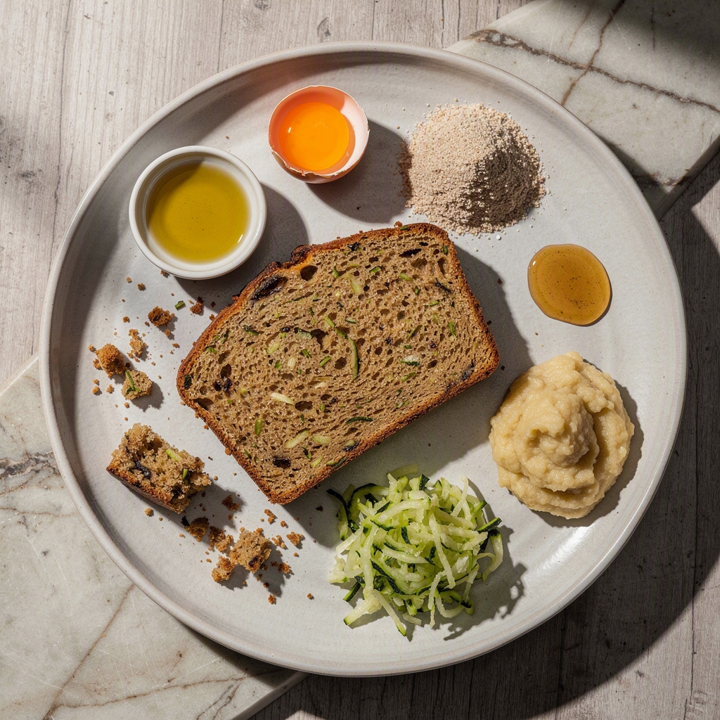 Zucchini Banana Bread