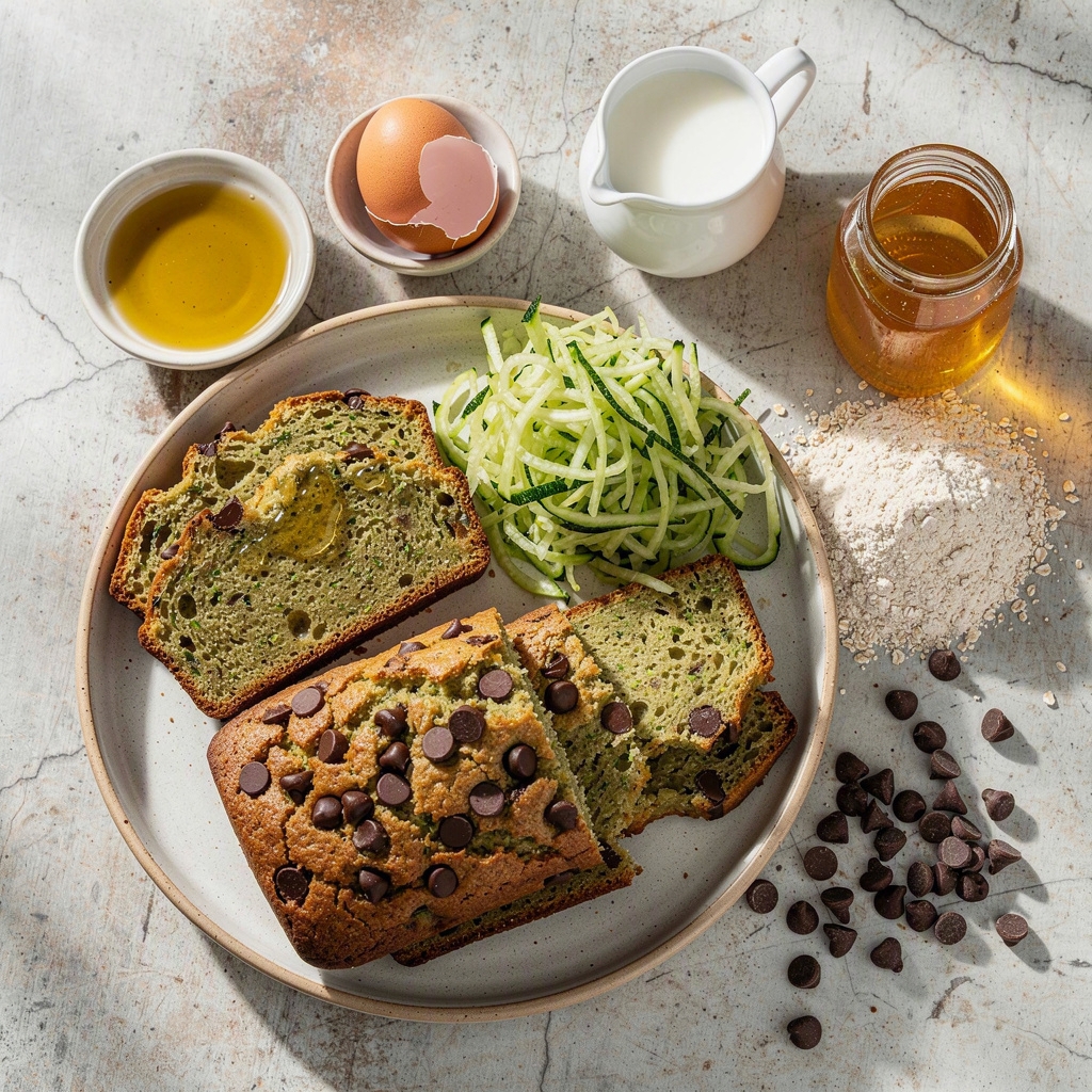 Healthy Zucchini Bread
