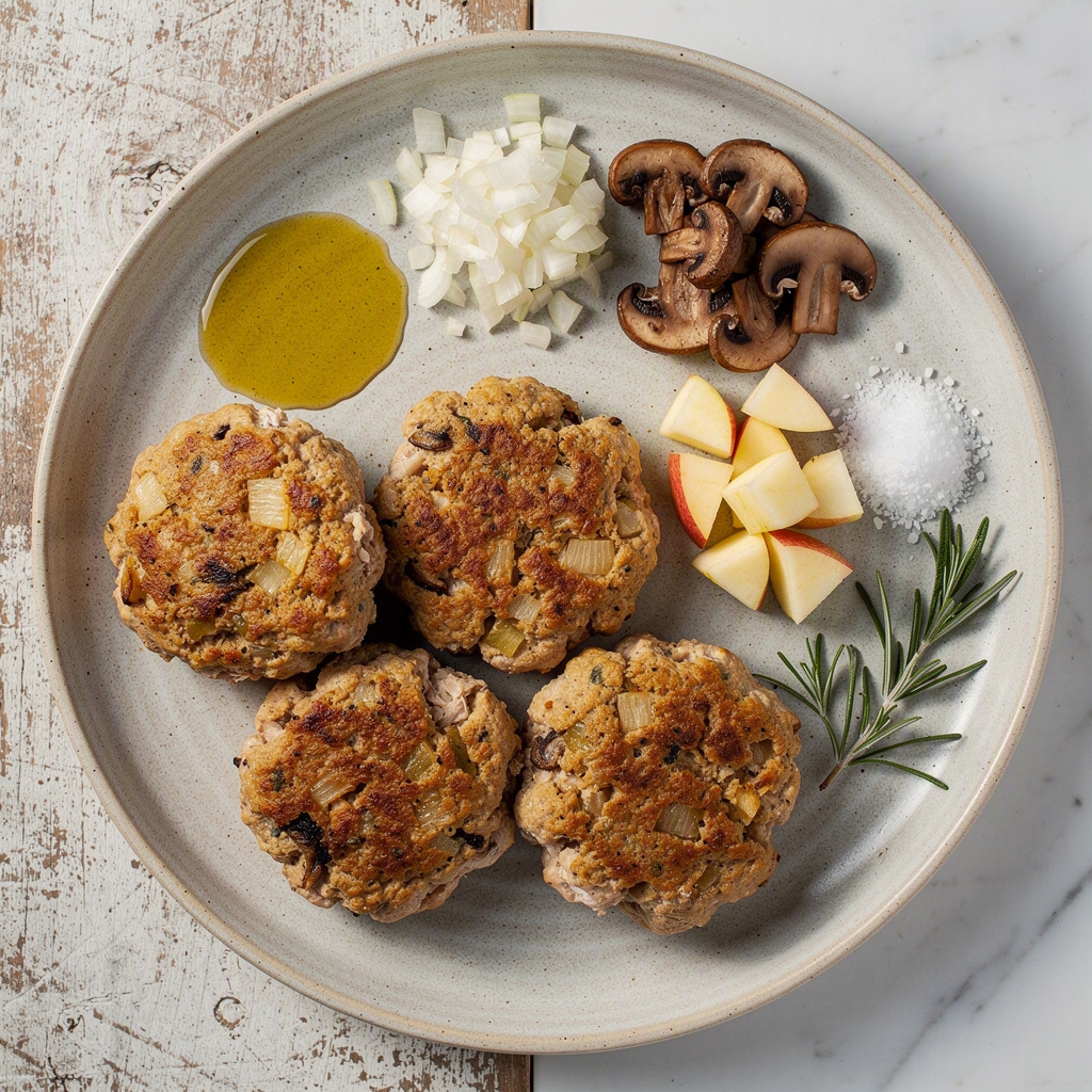 Chicken Breakfast Sausage