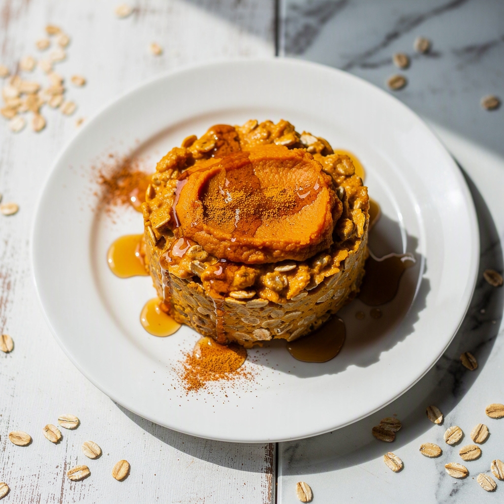 Pumpkin Overnight Oats