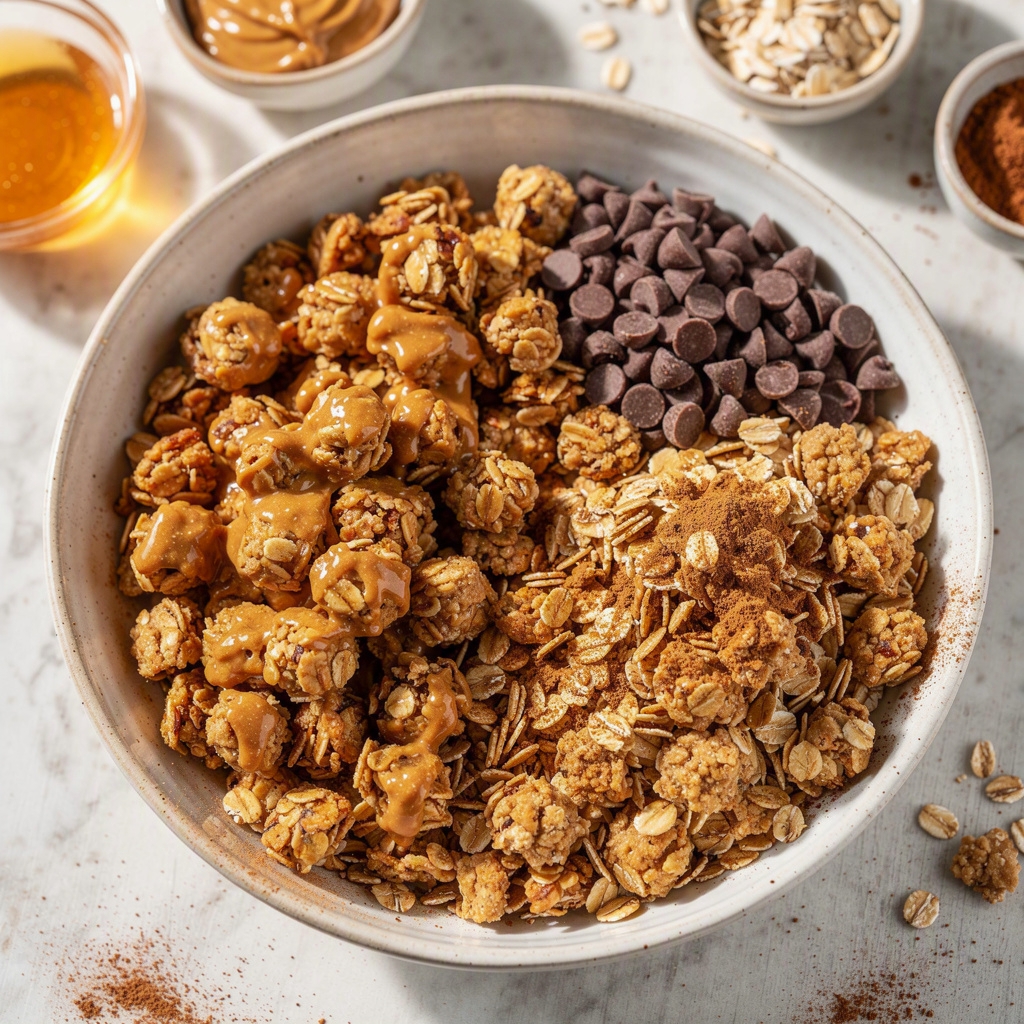Peanut Butter Granola