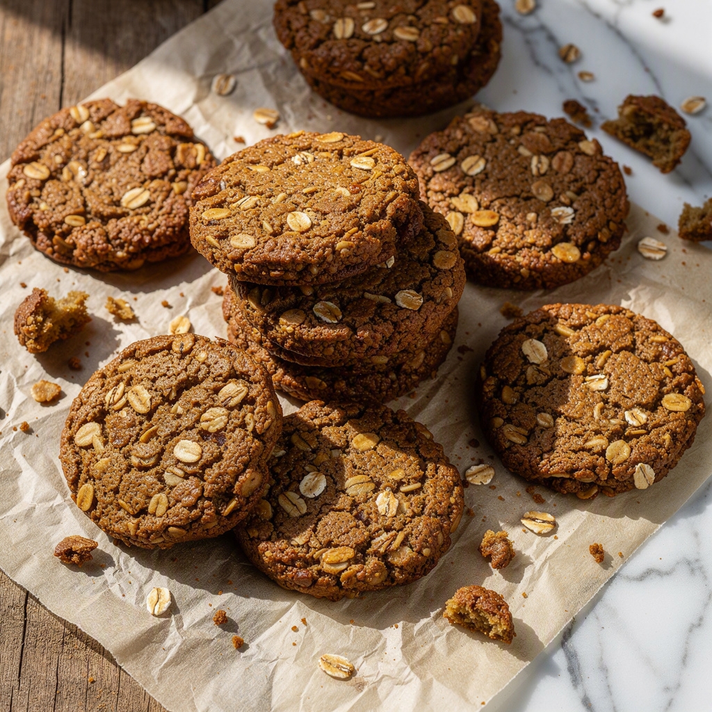 Gingerbread Breakfast Cookies