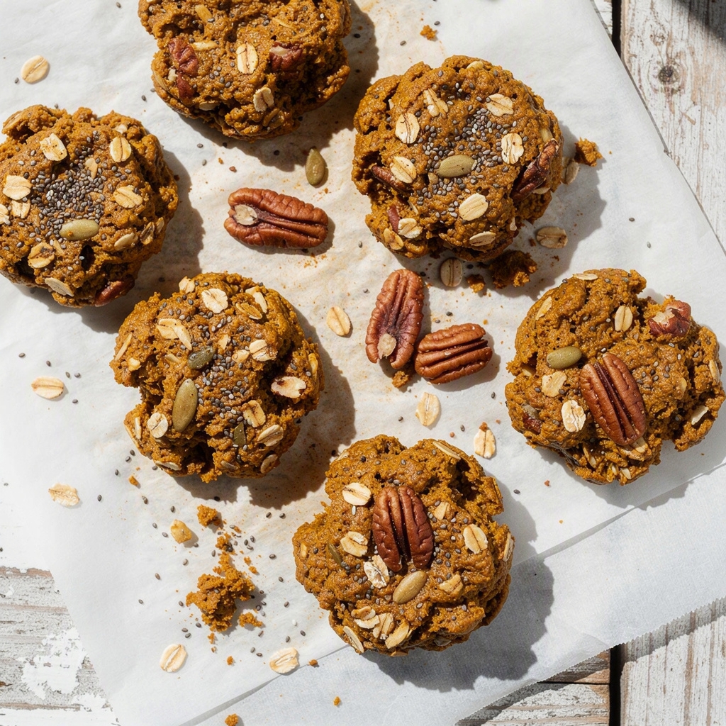 Healthy Pumpkin Breakfast Cookies