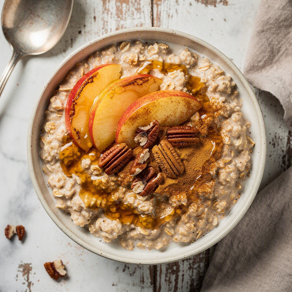 Quick Apple Oatmeal