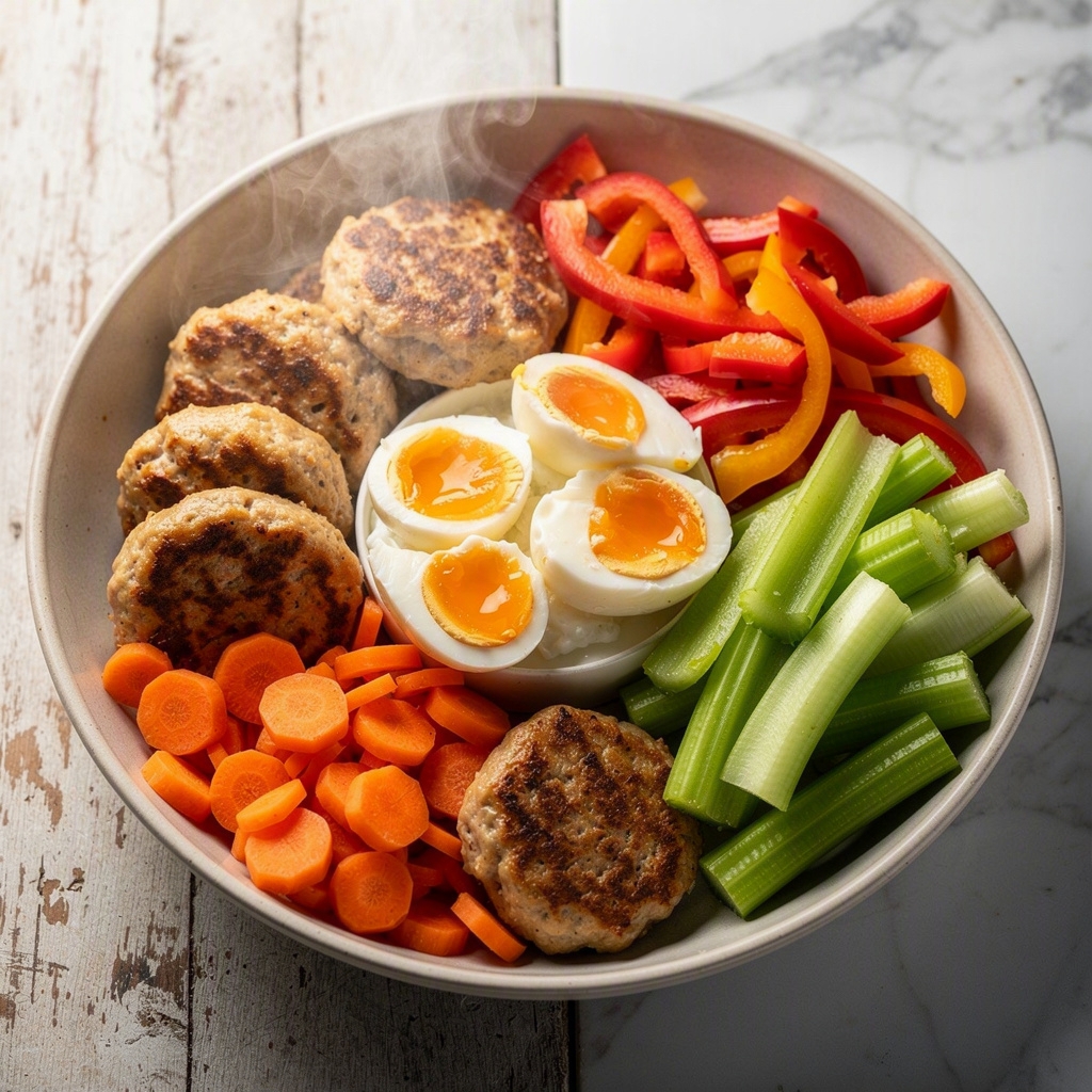 Easy Breakfast Meal Prep Bowls