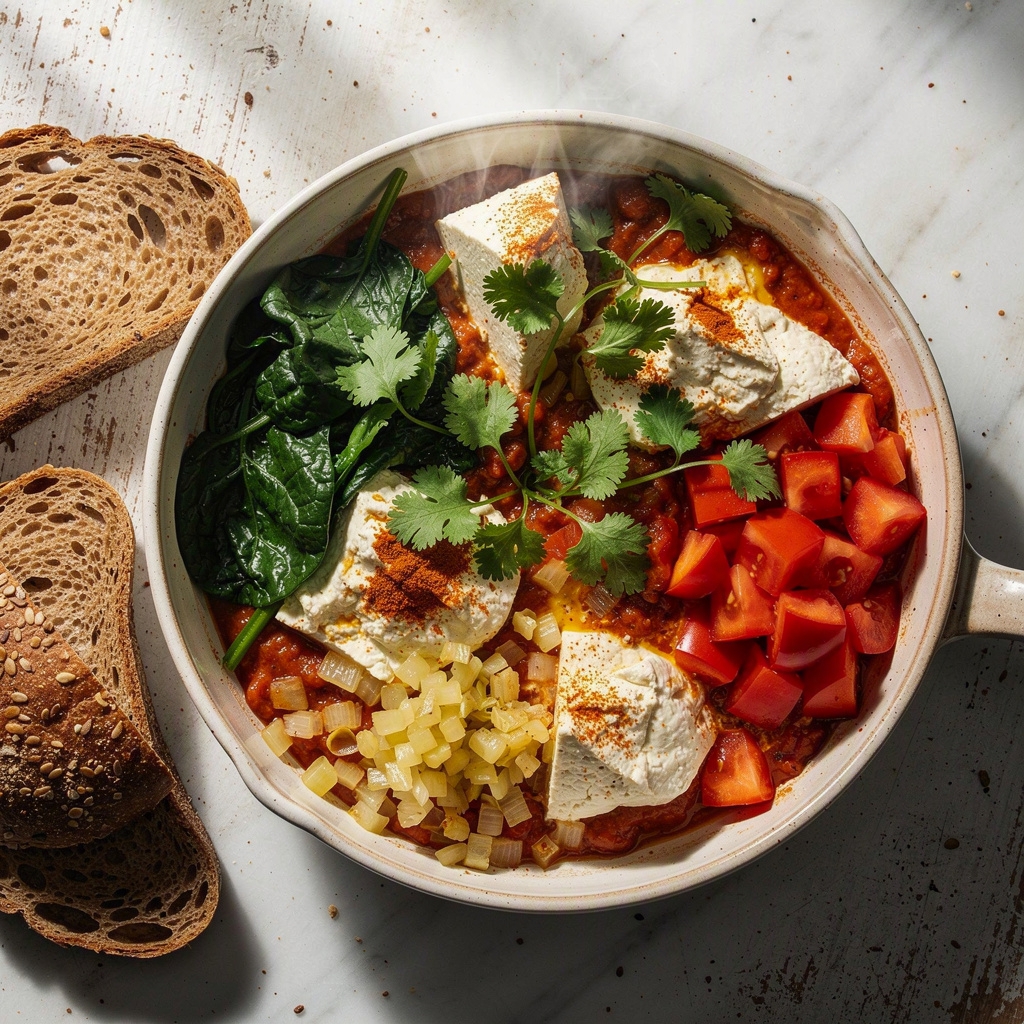 Morning Veggie Shakshuka