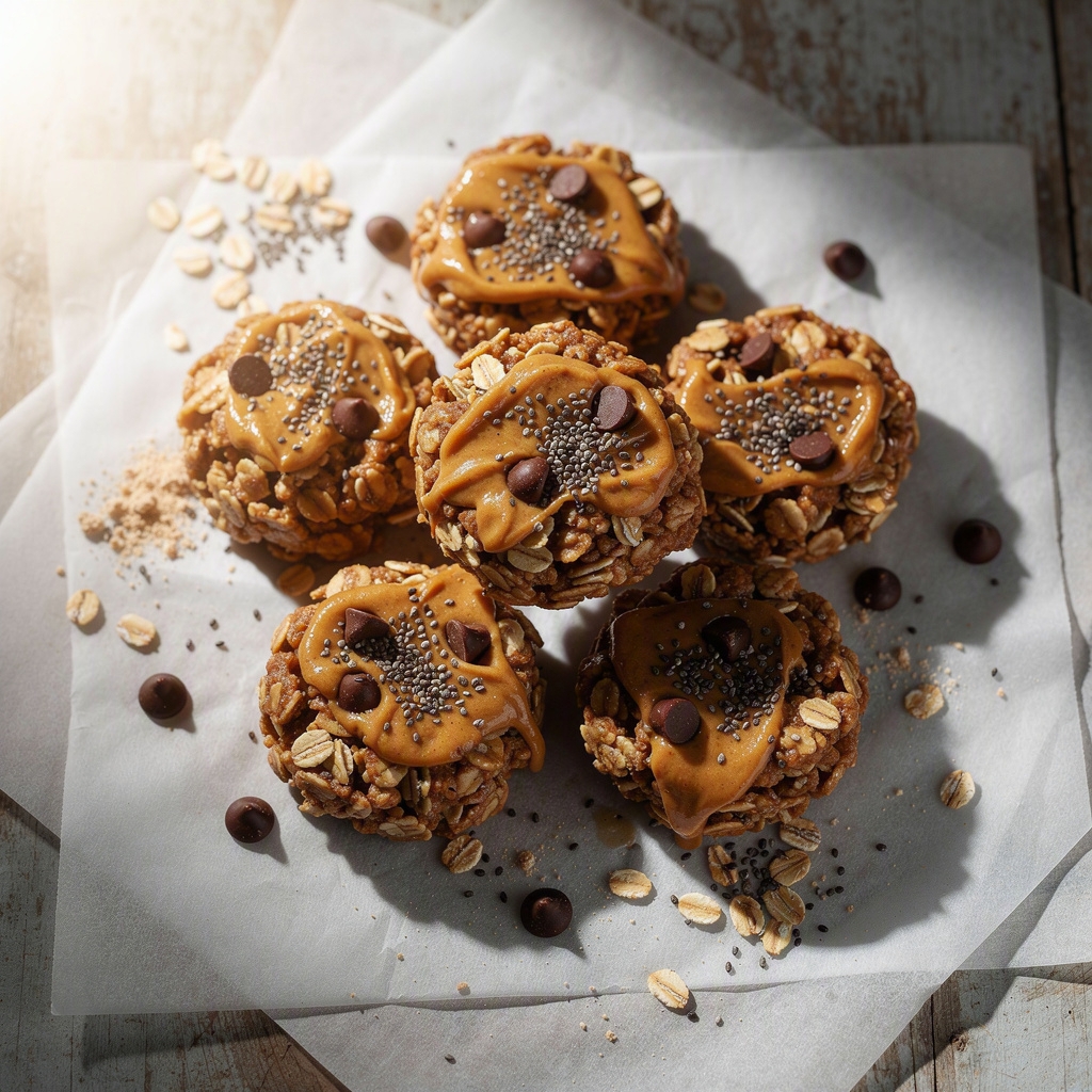 No-Bake Breakfast Cookies