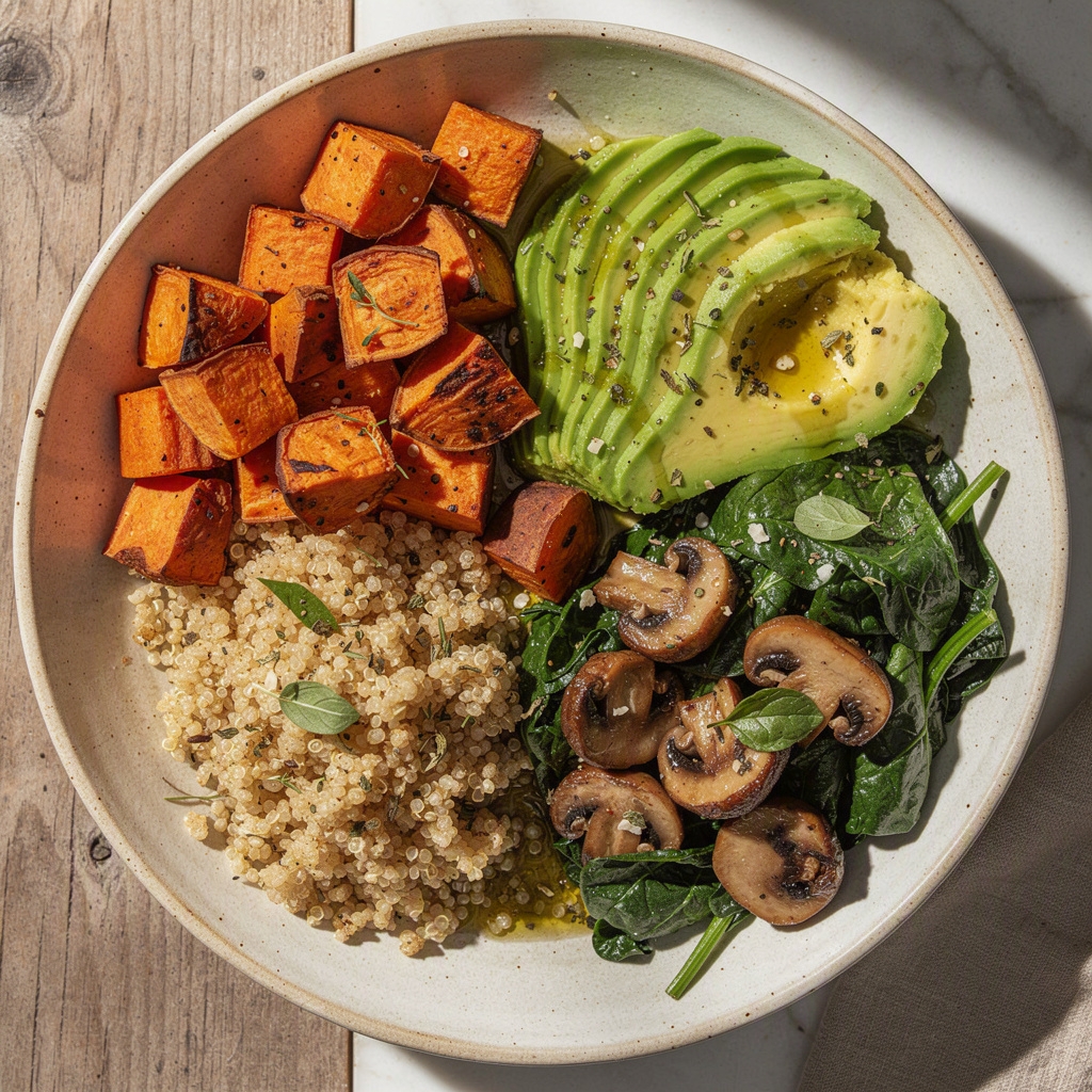 Savory Herb Breakfast Bowl