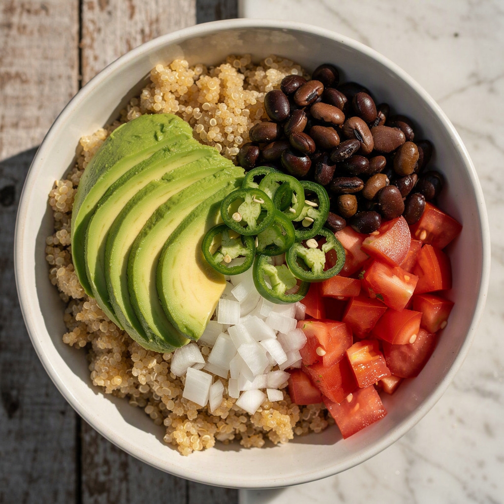 Southwest Quinoa Breakfast Bowl