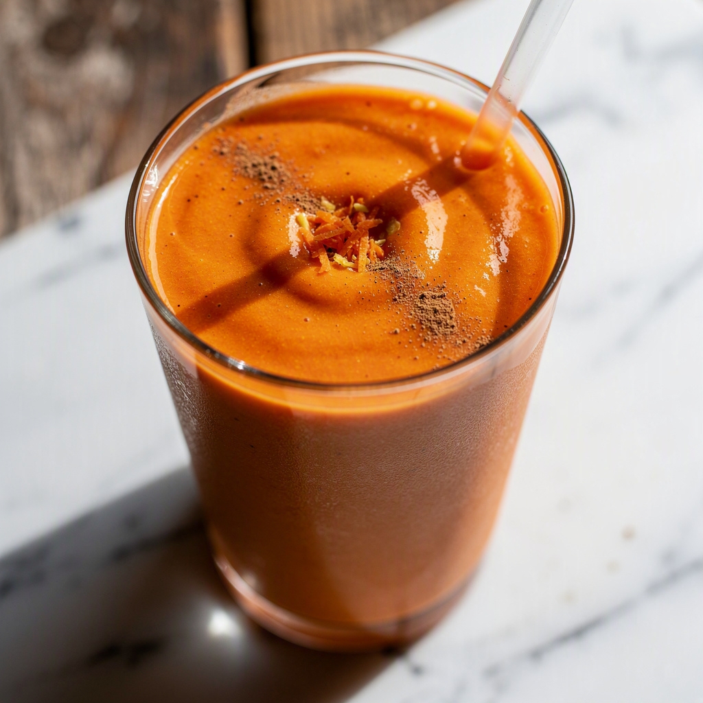 Carrot Cake Smoothie
