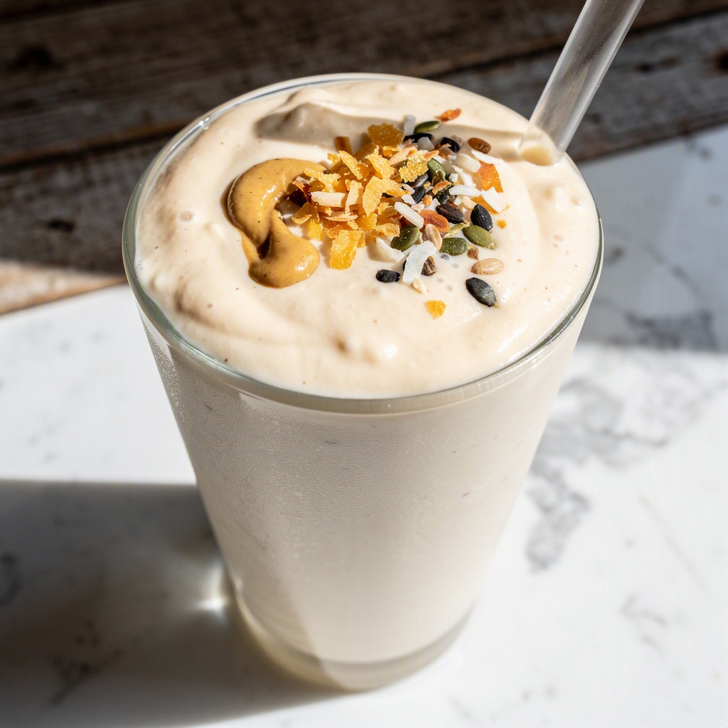 Creamy Vanilla Smoothie Bowl