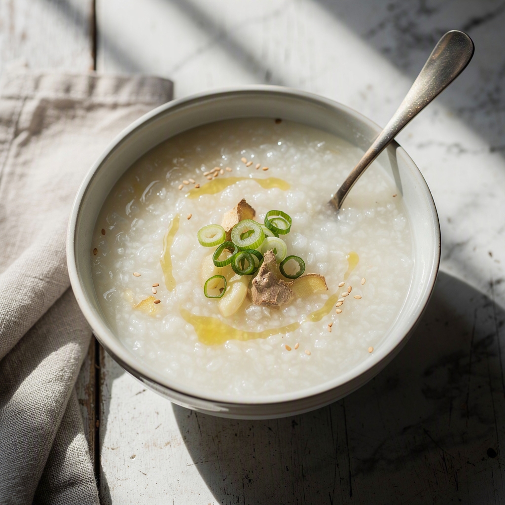 Ginger-Garlic Congee