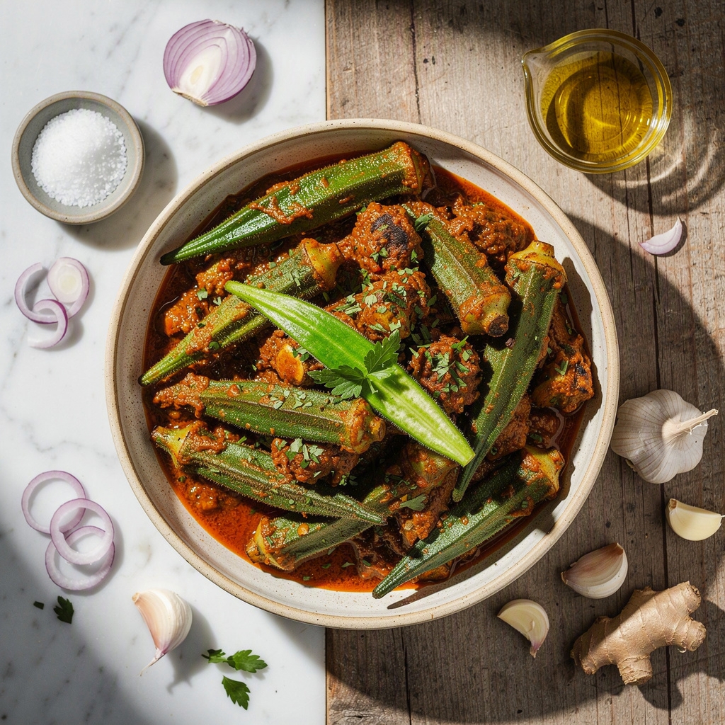 Bhindi Masala (Okra Curry)