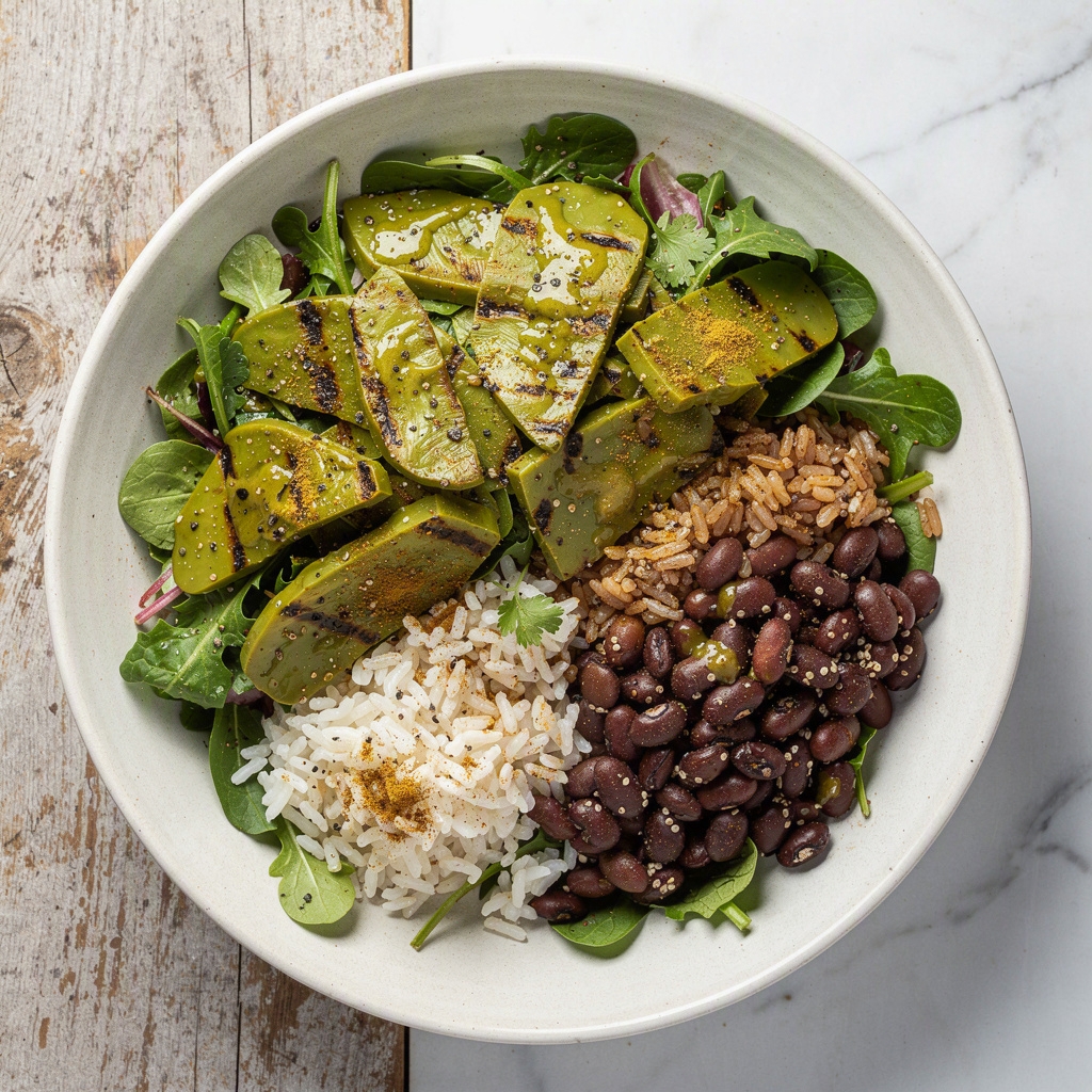 Grilled Nopales Salad (Cactus)