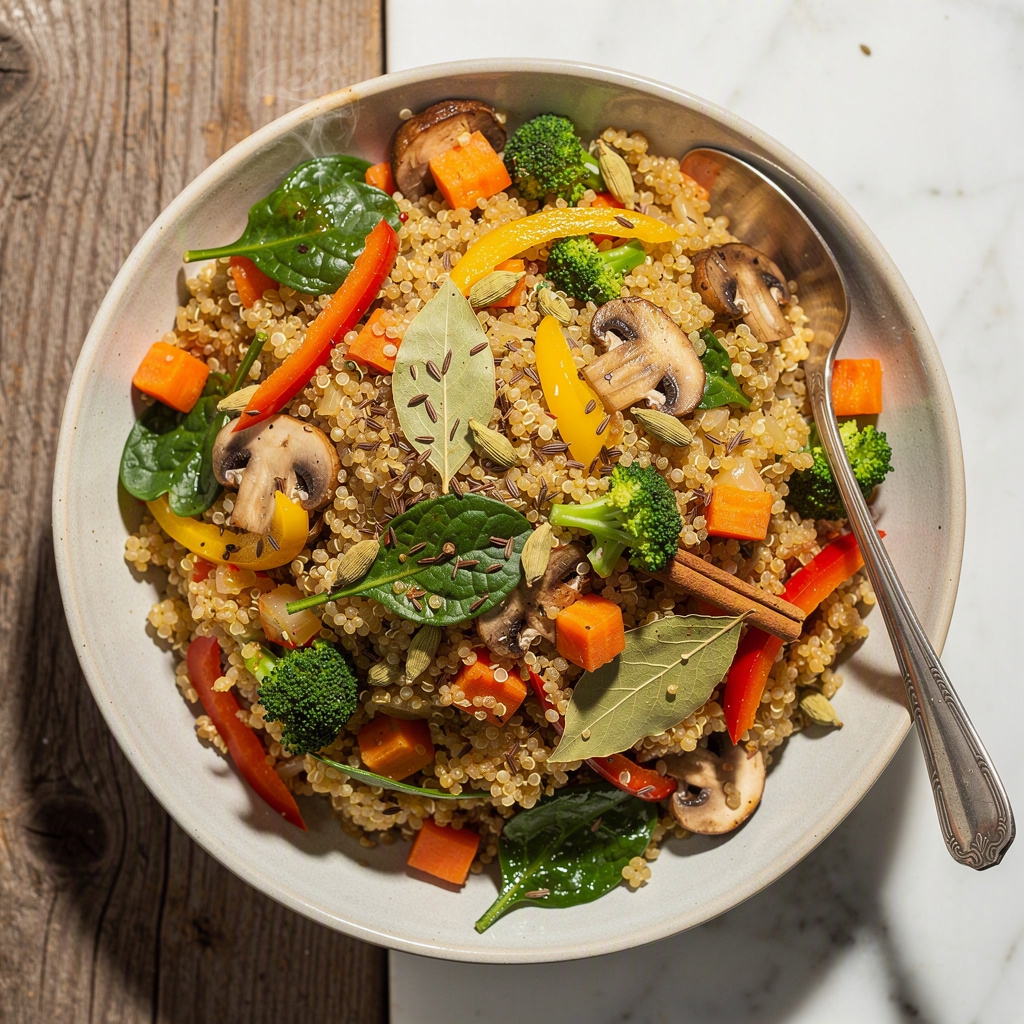 Instant Pot Quinoa Pilaf