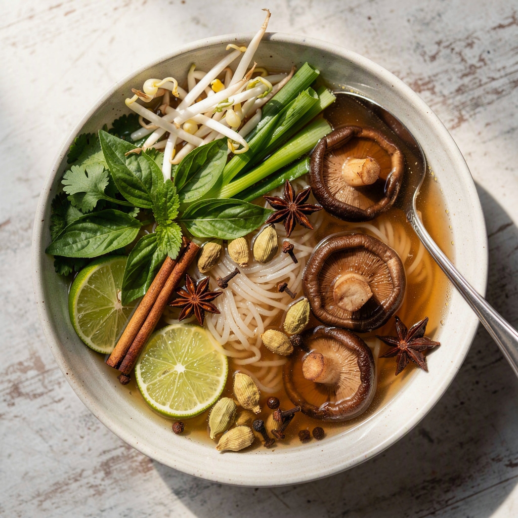 Instant Pot Vegan Pho