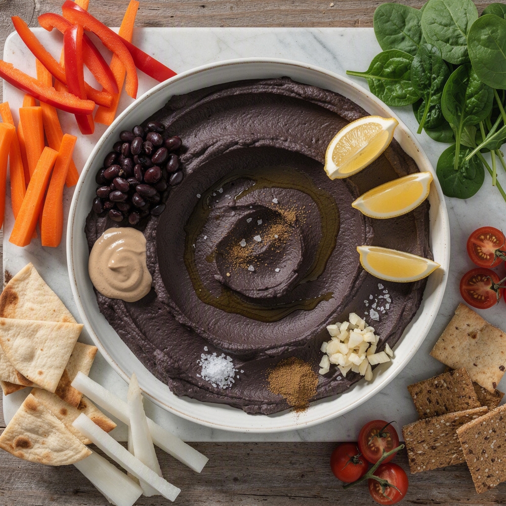 Black Bean Hummus