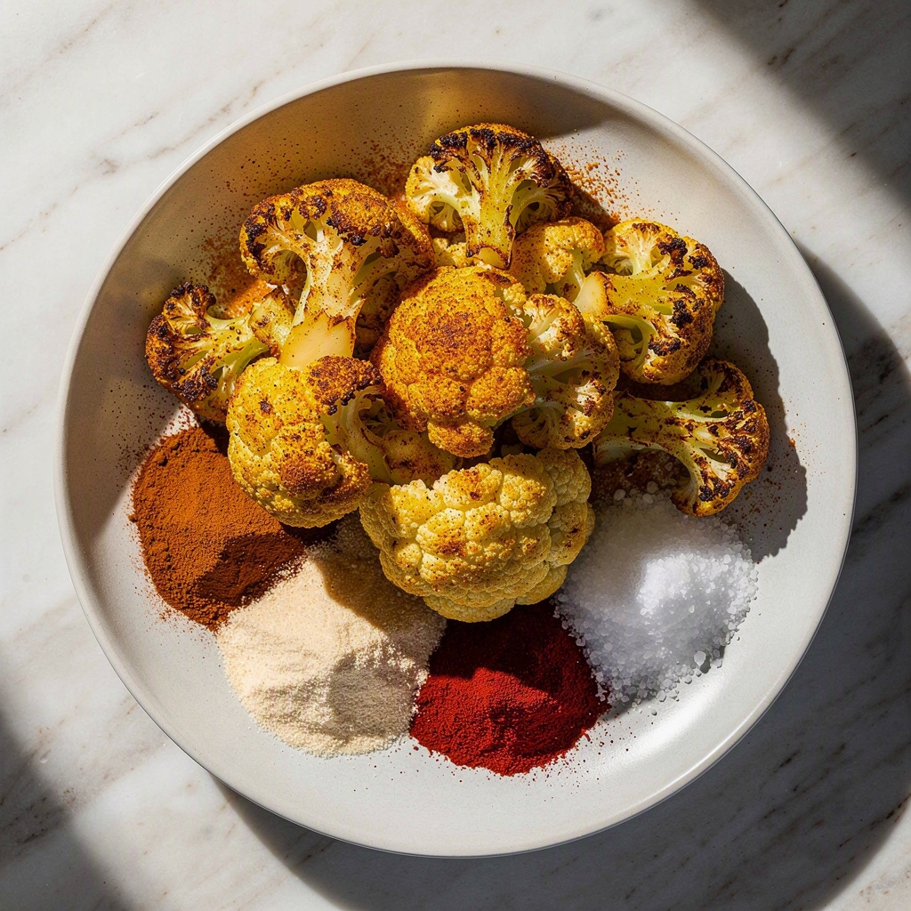 Cinnamon Cauliflower