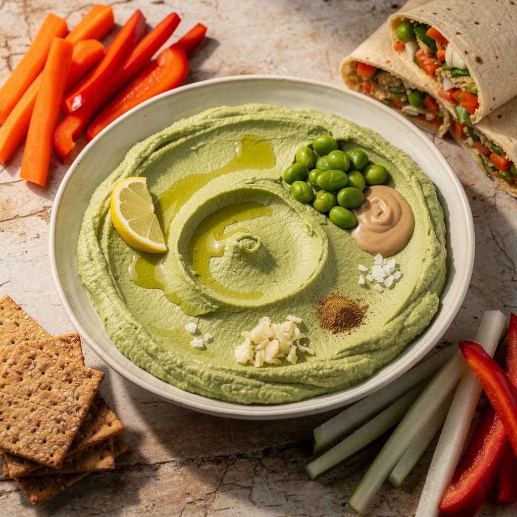 Edamame Hummus