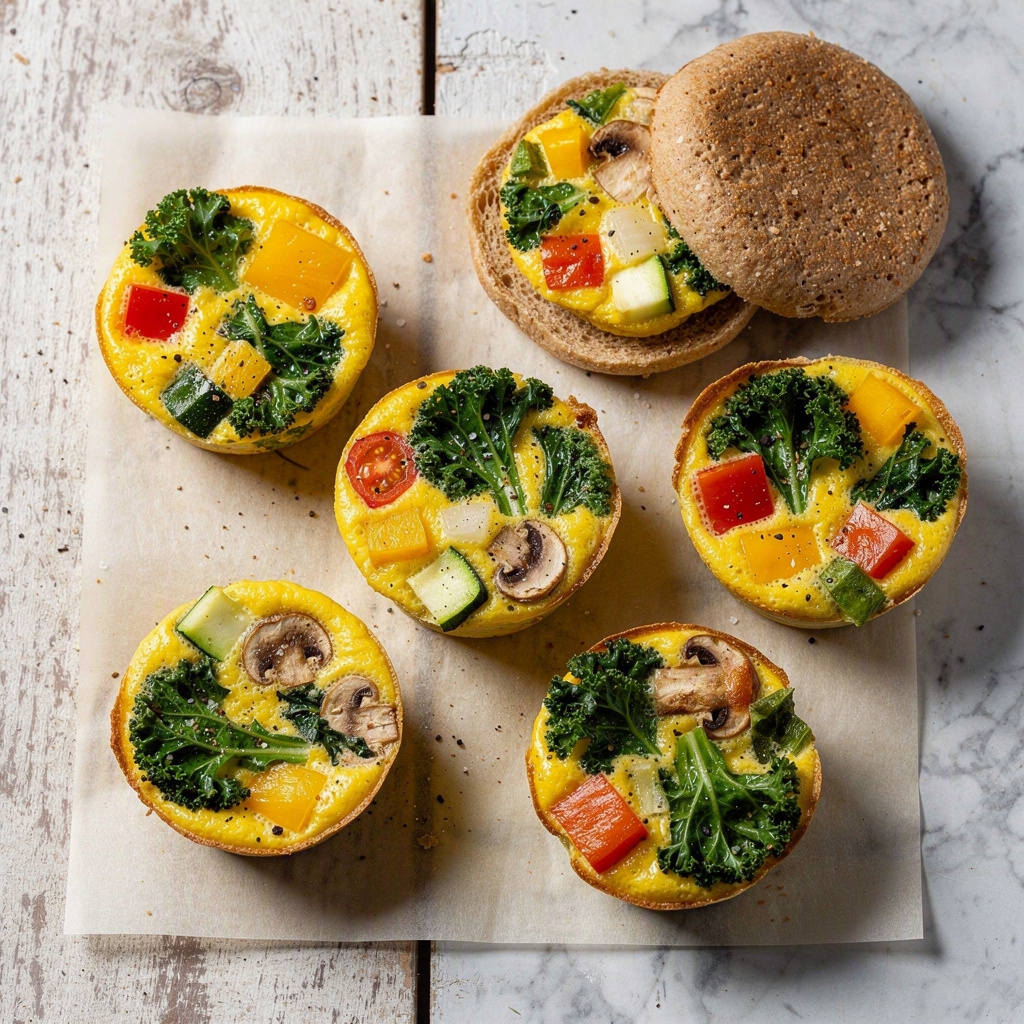 Kale Egg Breakfast Cups