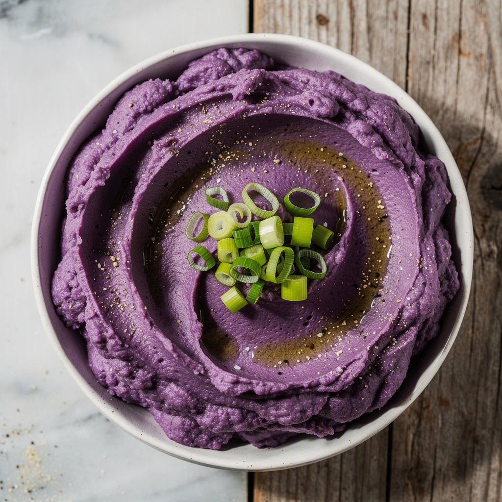 Purple Mashed Potatoes