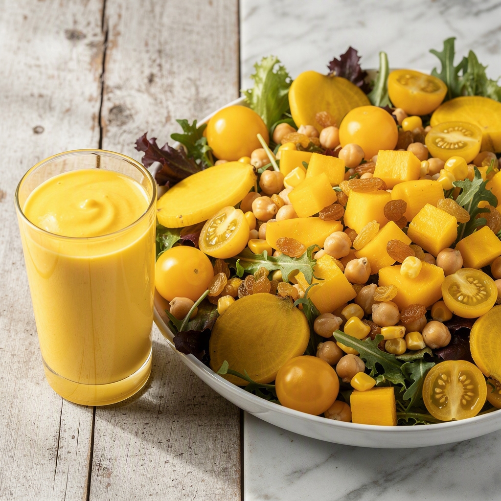 Yellow Salad